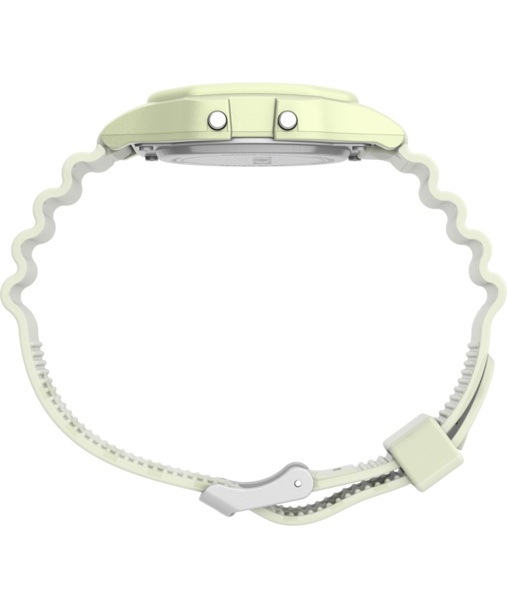 Timex T80 Glow in the Dark 34mm Resin Strap Watch - Image 2