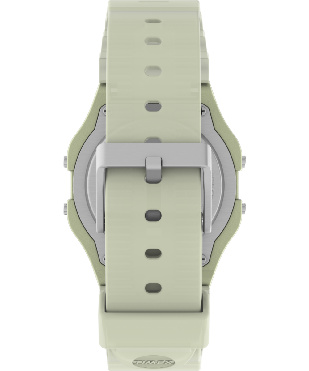 Timex T80 Glow in the Dark 34mm Resin Strap Watch - Image 3