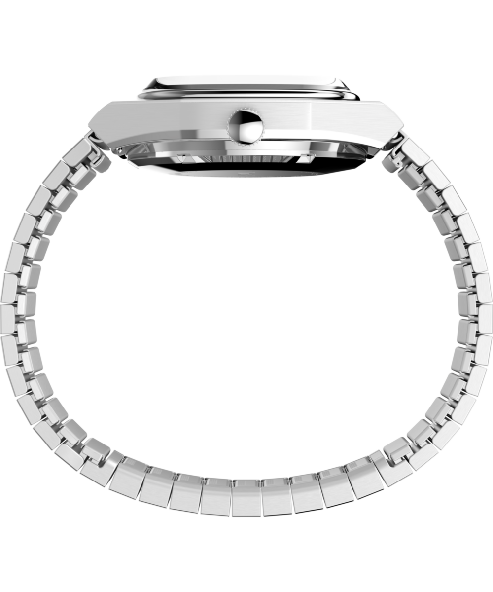 Timex® Automatic 1983 E Line 34mm Stainless Steel Expansion Band Watch - Image 3
