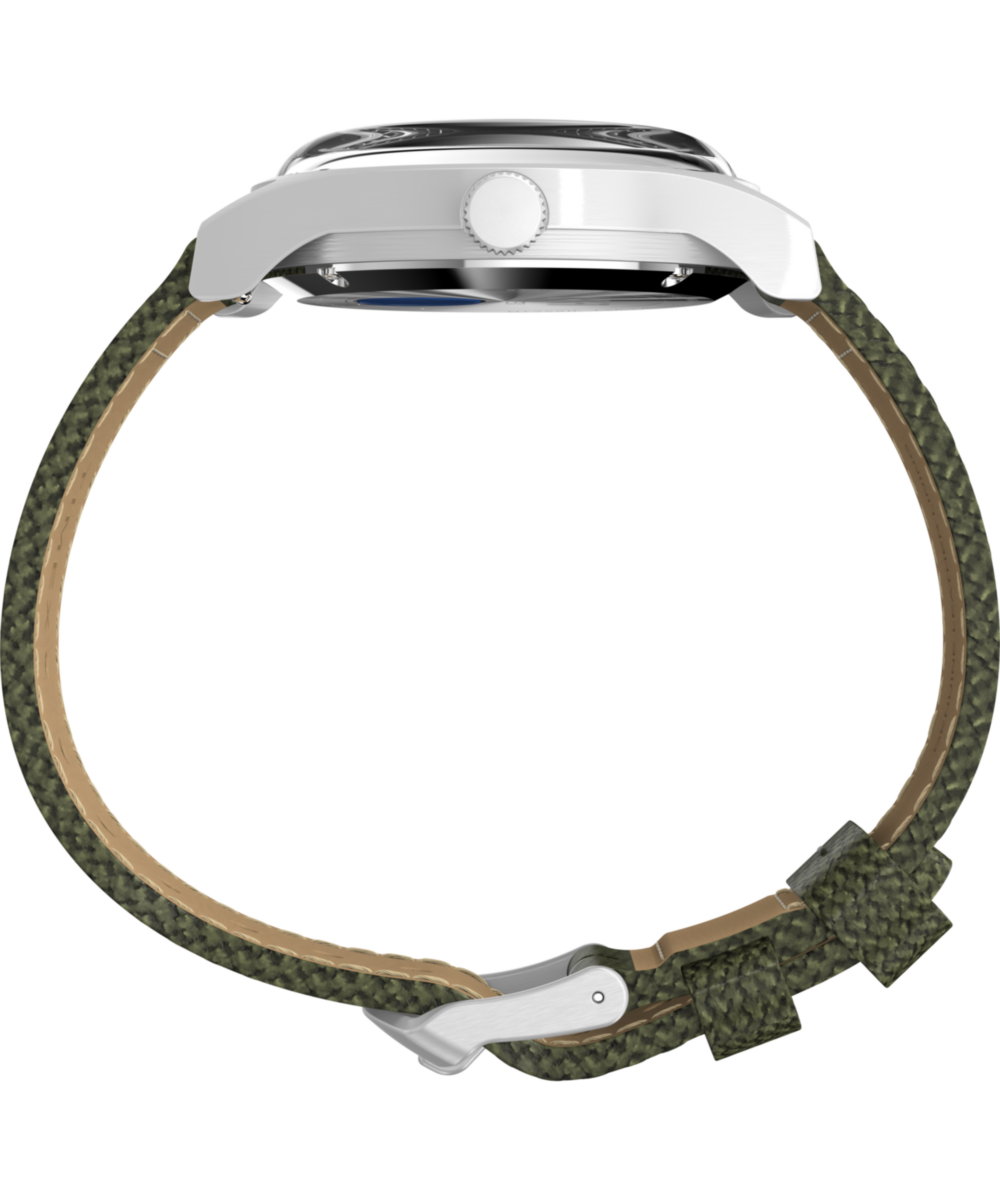 MK1® Automatic 40mm Fabric Strap Watch - Image 3