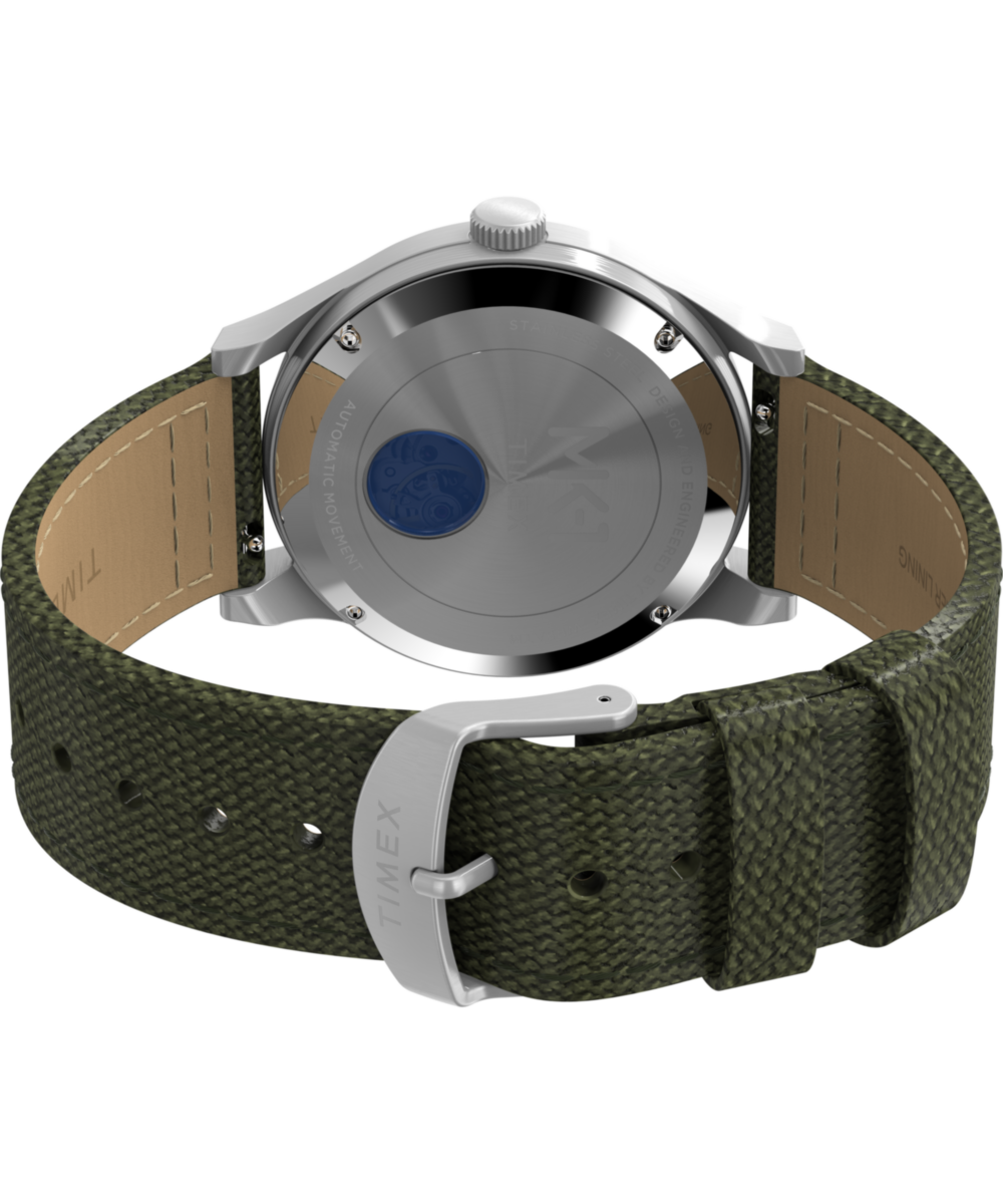 MK1® Automatic 40mm Fabric Strap Watch - Image 6