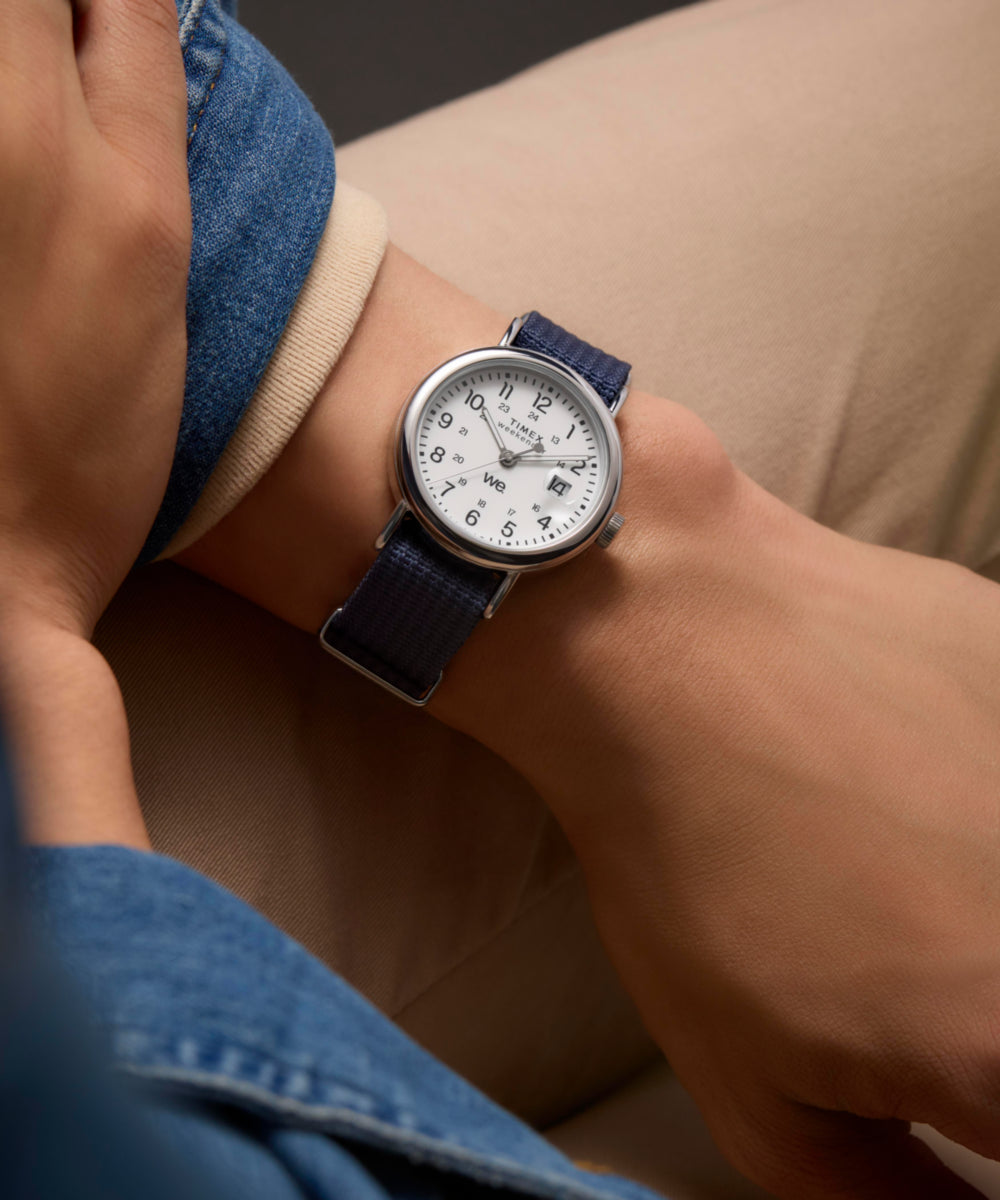 Timex Weekender 37mm Fabric Strap Watch - Image 2