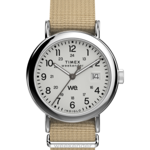 Timex Weekender 37mm Fabric Strap Watch