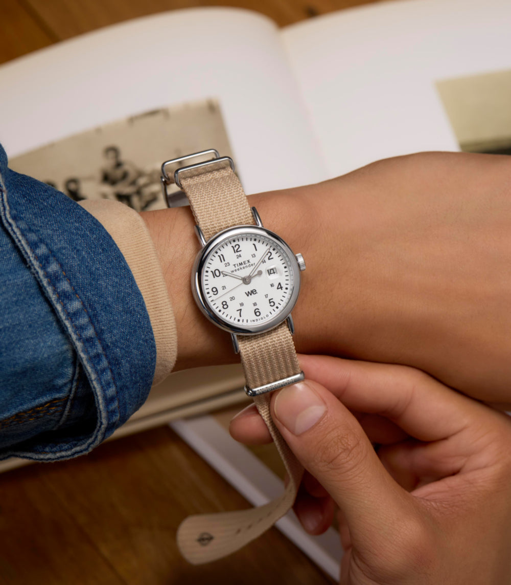 Timex Weekender 37mm Fabric Strap Watch - Image 2
