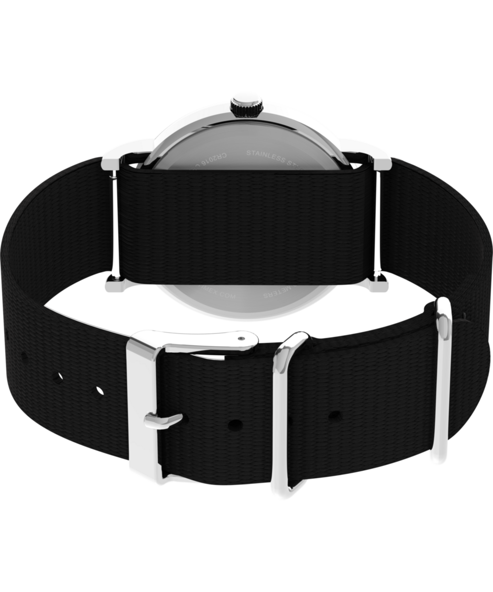 Peanuts® x Timex Van 38mm Fabric Strap Watch - Image 5