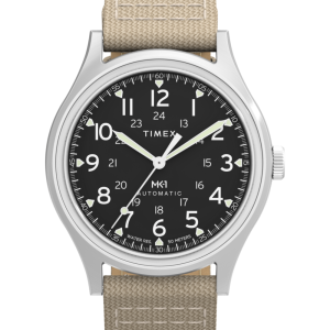 MK1® Automatic 40mm Fabric Strap Watch