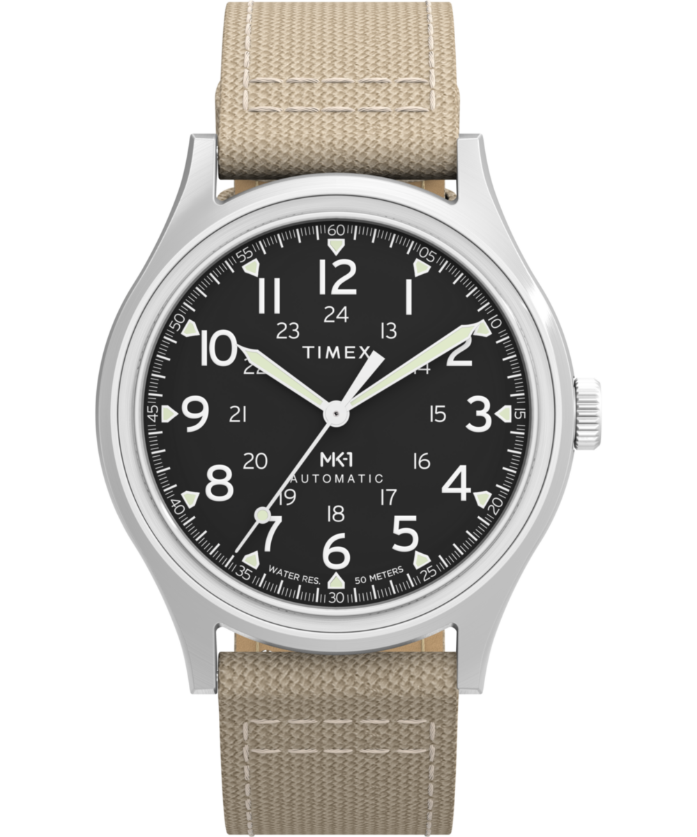 MK1® Automatic 40mm Fabric Strap Watch