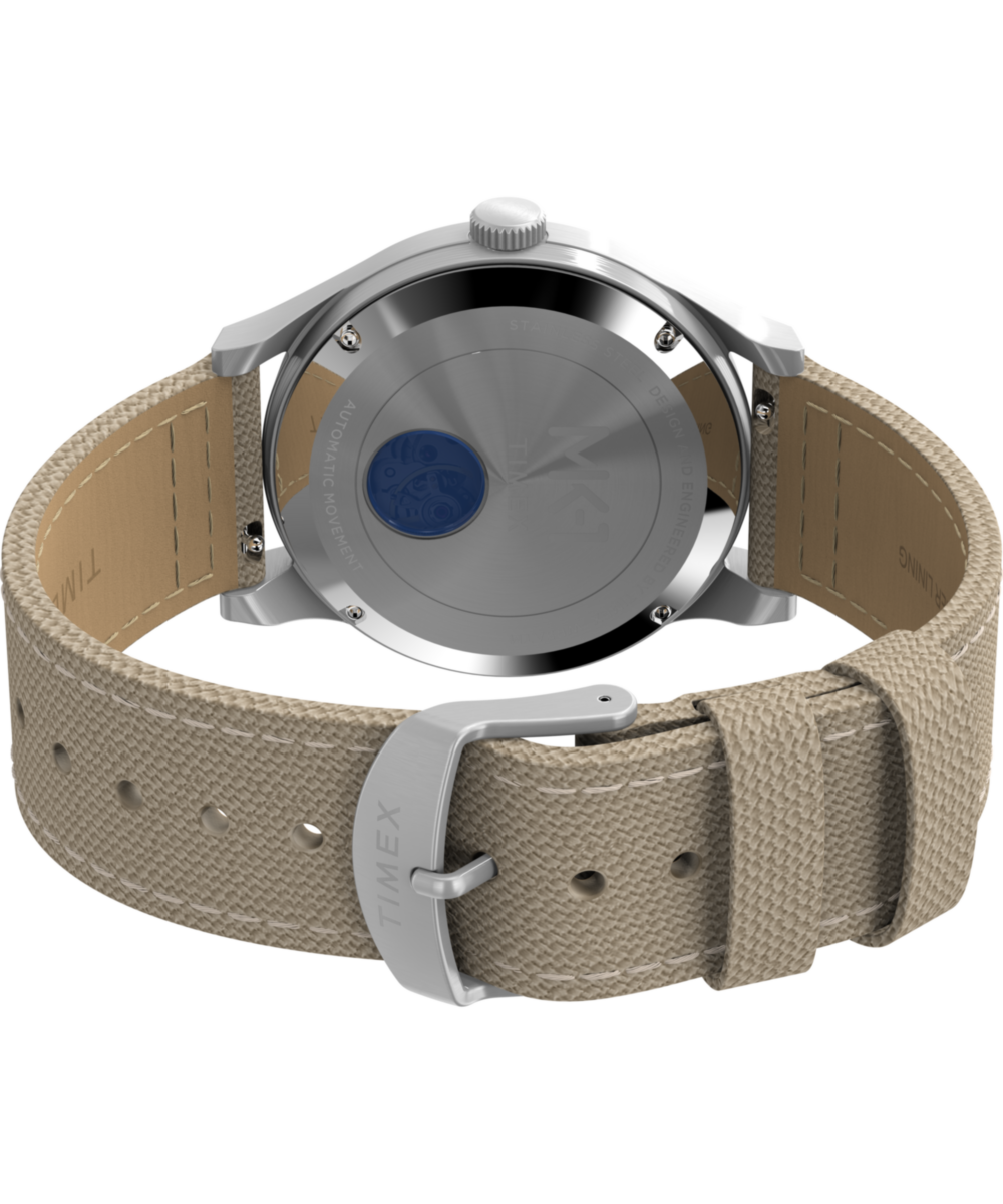 MK1® Automatic 40mm Fabric Strap Watch - Image 7