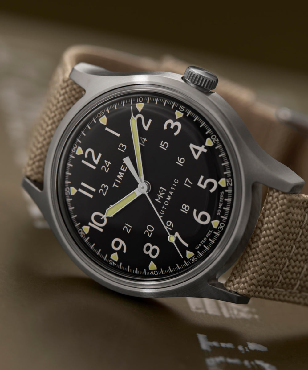 MK1® Automatic 40mm Fabric Strap Watch - Image 8