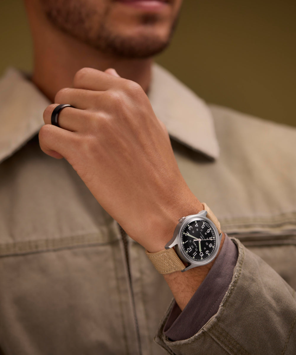 MK1® Automatic 40mm Fabric Strap Watch - Image 2