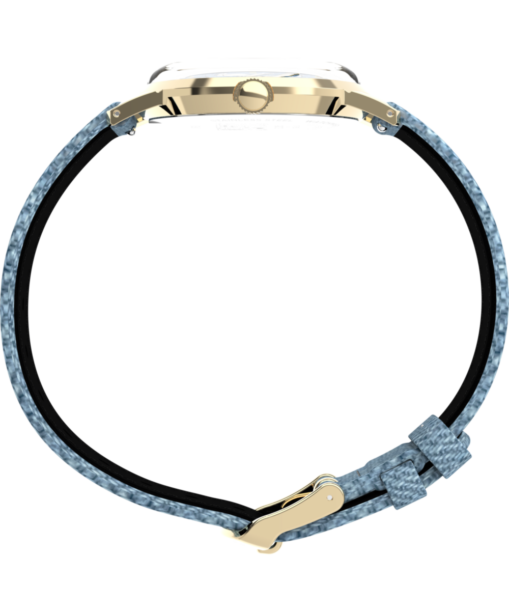 Peanuts® x Timex Marlin® 1965 Reissue Inspired Snoopy Tennis 34mm Fabric Strap Watch - Image 3