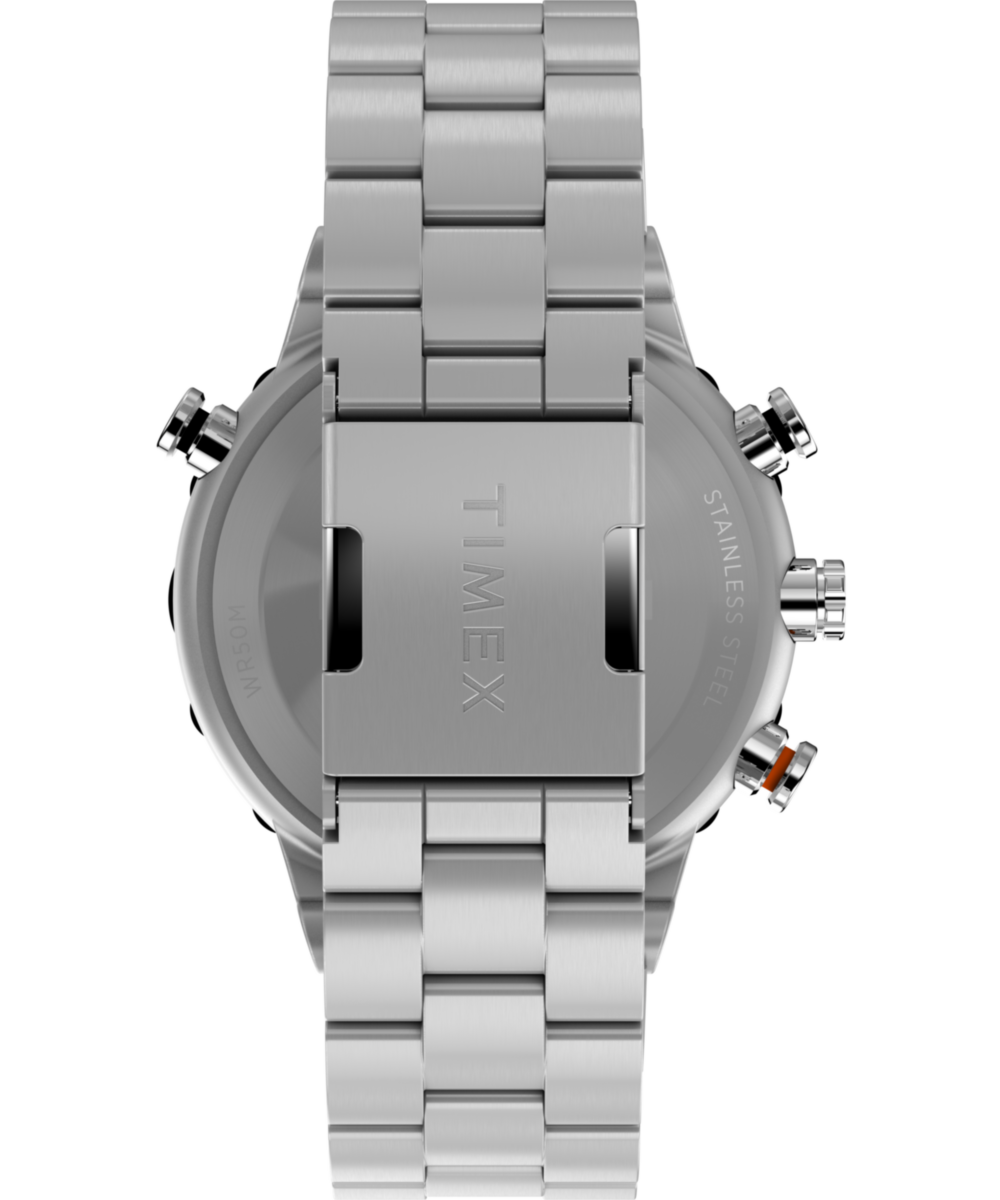 Expedition Tide-Temp-Compass 45mm Stainless Steel Bracelet Watch - Image 6