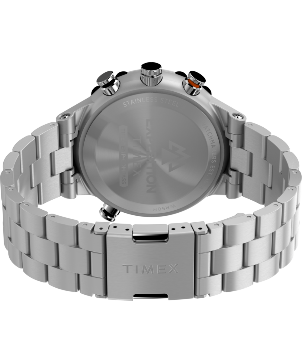 Expedition Tide-Temp-Compass 45mm Stainless Steel Bracelet Watch - Image 8