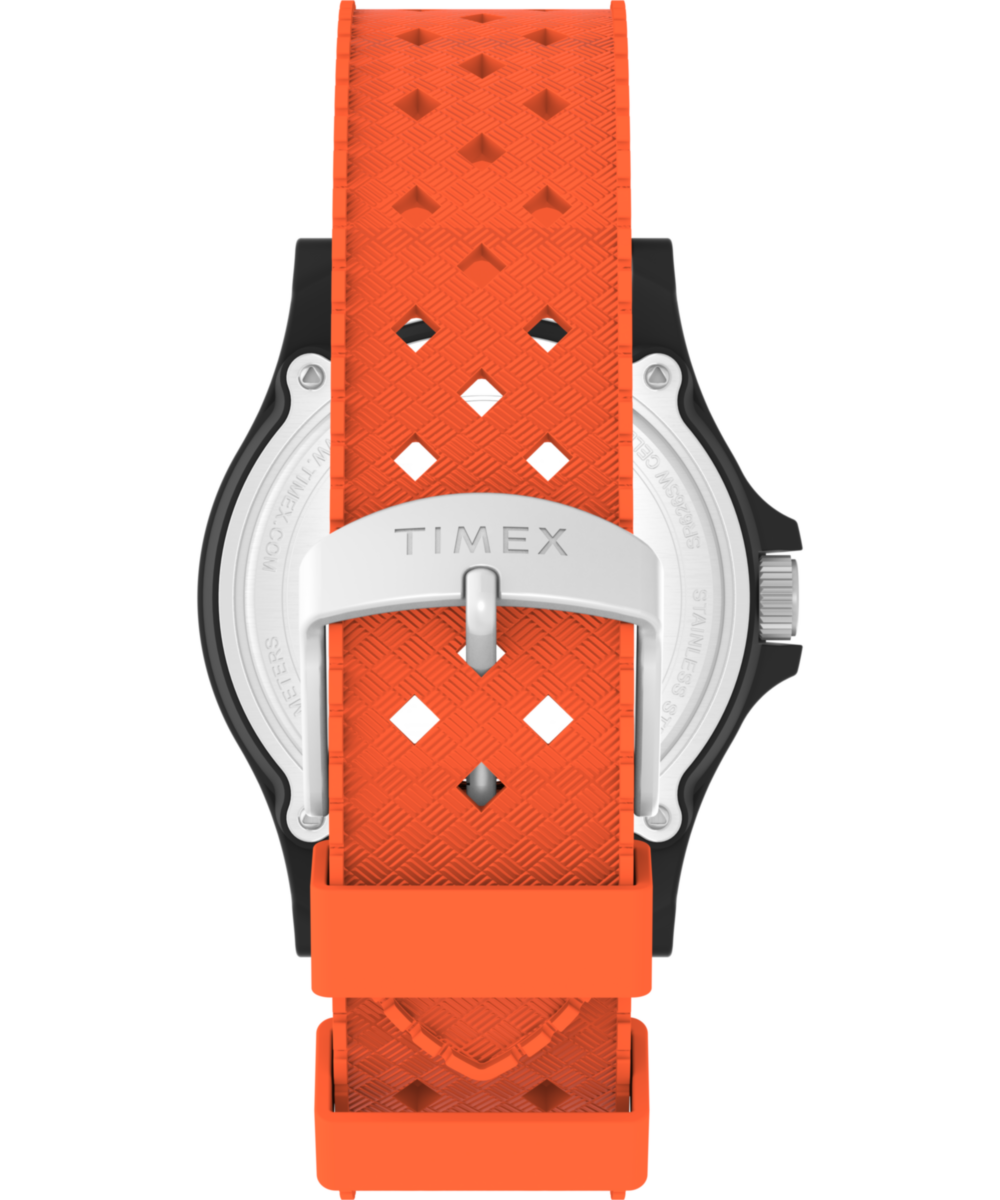 Timex Main Street NASA Artemis 40mm Silicone Strap Watch - Image 3