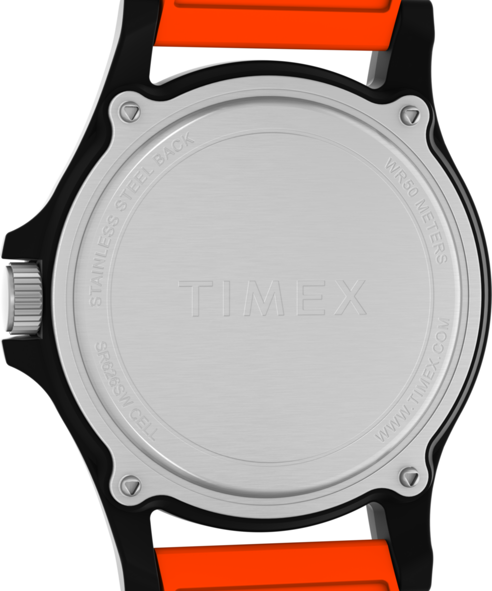 Timex Main Street NASA Artemis 40mm Silicone Strap Watch - Image 4
