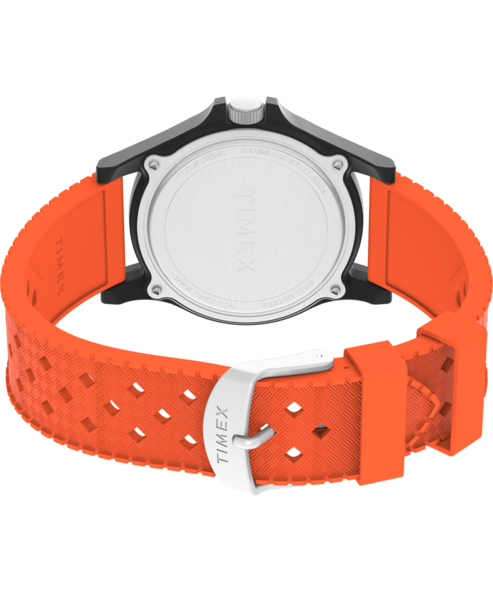 Timex Main Street NASA Artemis 40mm Silicone Strap Watch - Image 5