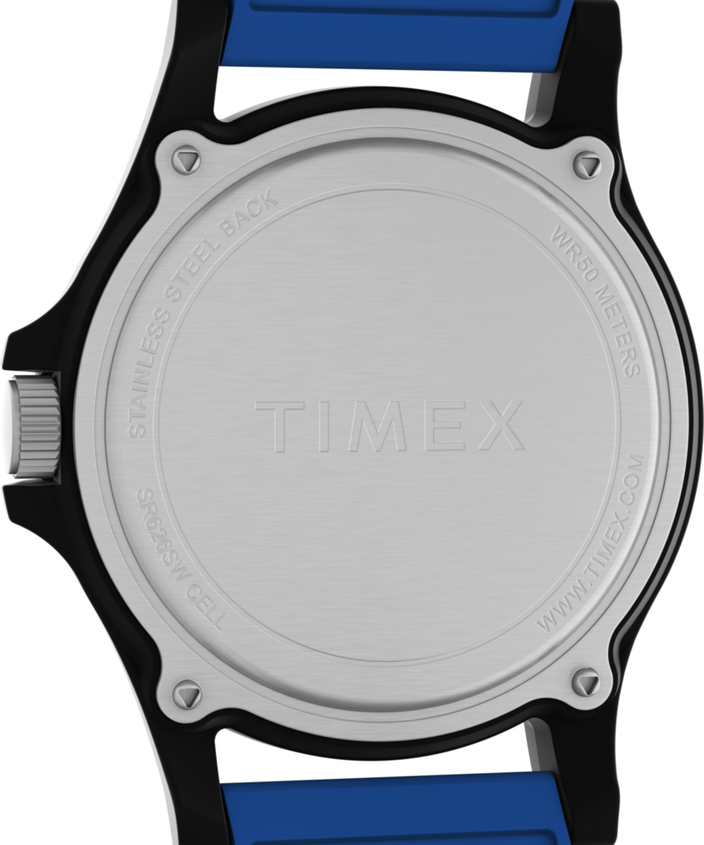 Timex Main Street NASA Artemis 40mm Silicone Strap Watch - Image 4
