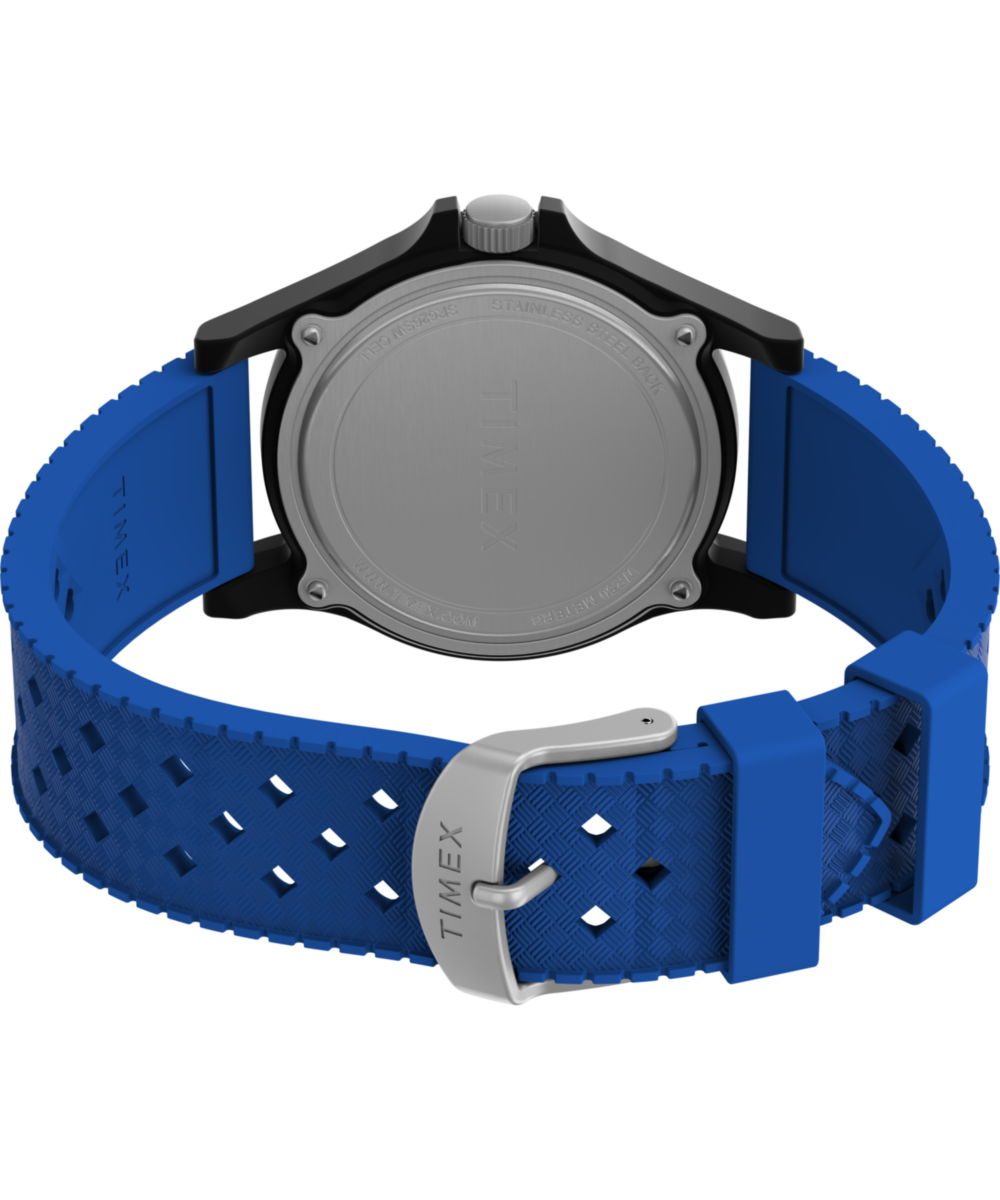 Timex Main Street NASA Artemis 40mm Silicone Strap Watch - Image 5
