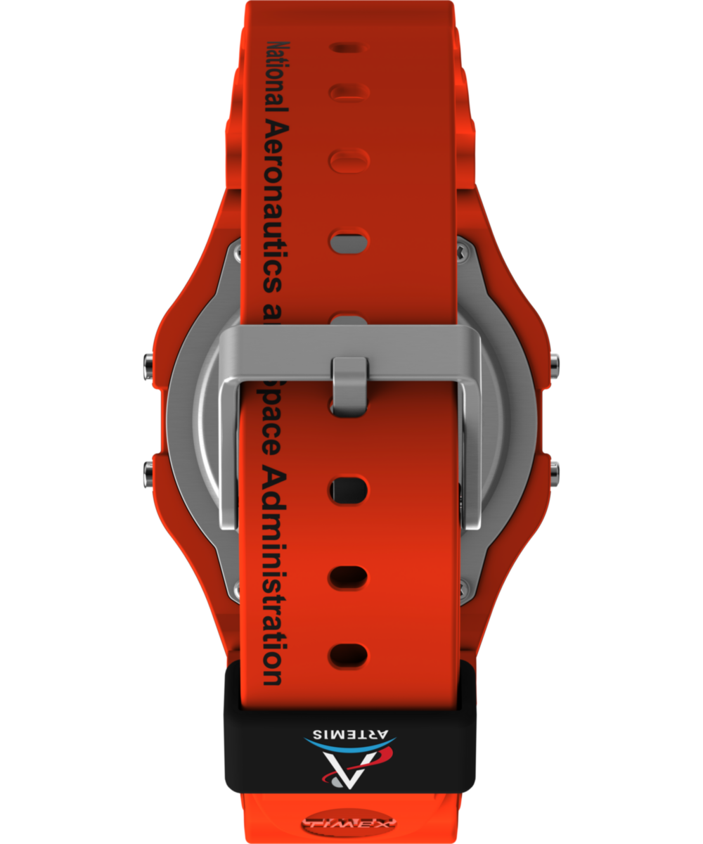 Timex Main Street NASA Artemis Digital 36mm Resin Strap Watch - Image 4