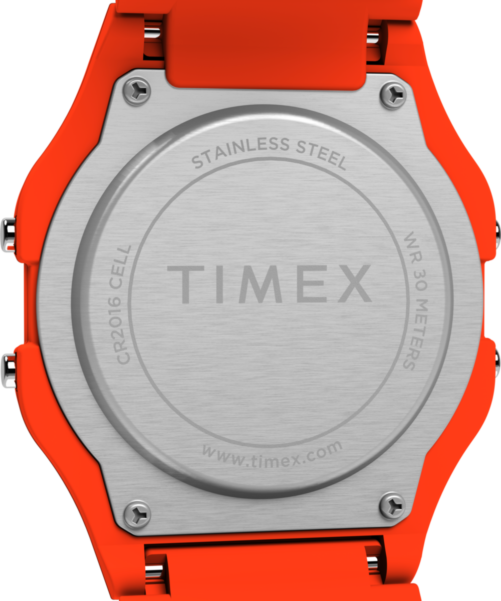 Timex Main Street NASA Artemis Digital 36mm Resin Strap Watch - Image 5