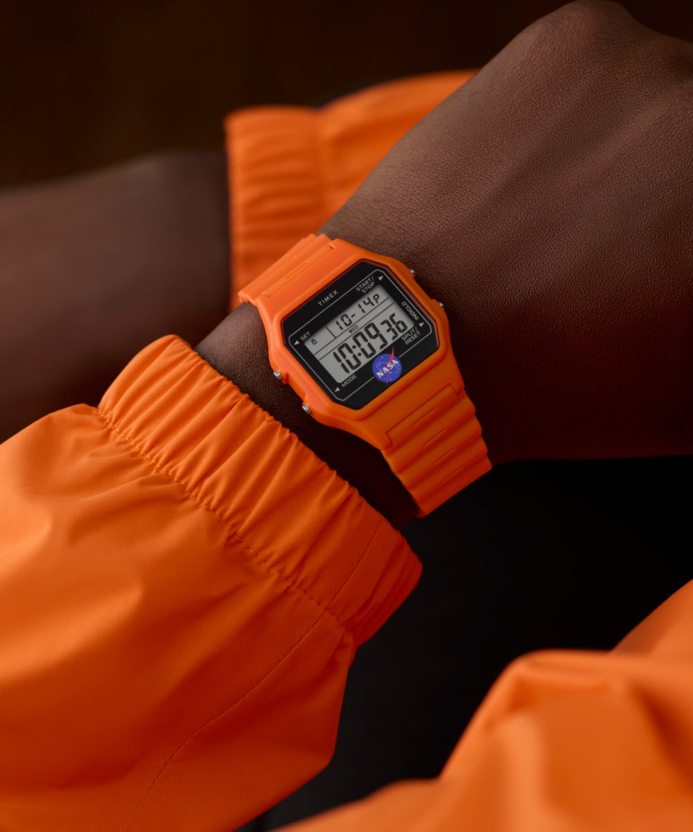 Timex Main Street NASA Artemis Digital 36mm Resin Strap Watch - Image 2