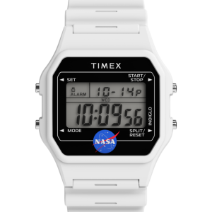 Timex Main Street NASA Artemis Digital 36mm Resin Strap Watch