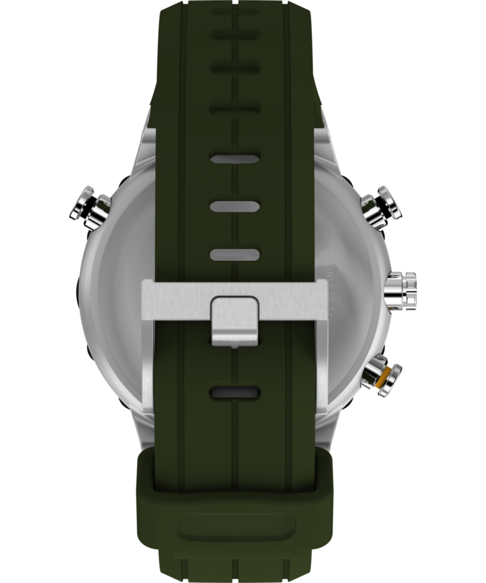 Expedition® Tide-Temp-Compass 45mm Silicone Strap Watch - Image 3