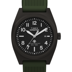 Expedition® Capstone 39mm Silicone Strap Watch