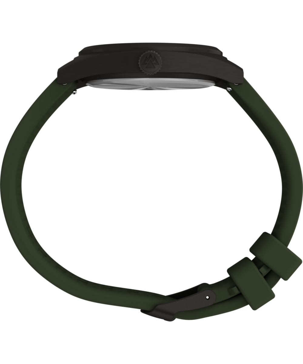 Expedition® Capstone 39mm Silicone Strap Watch - Image 2