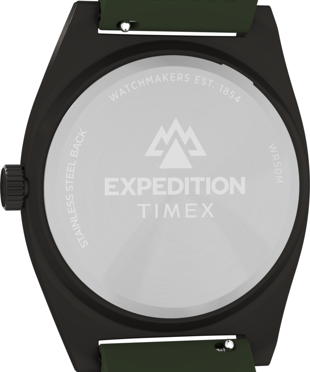 Expedition® Capstone 39mm Silicone Strap Watch - Image 4