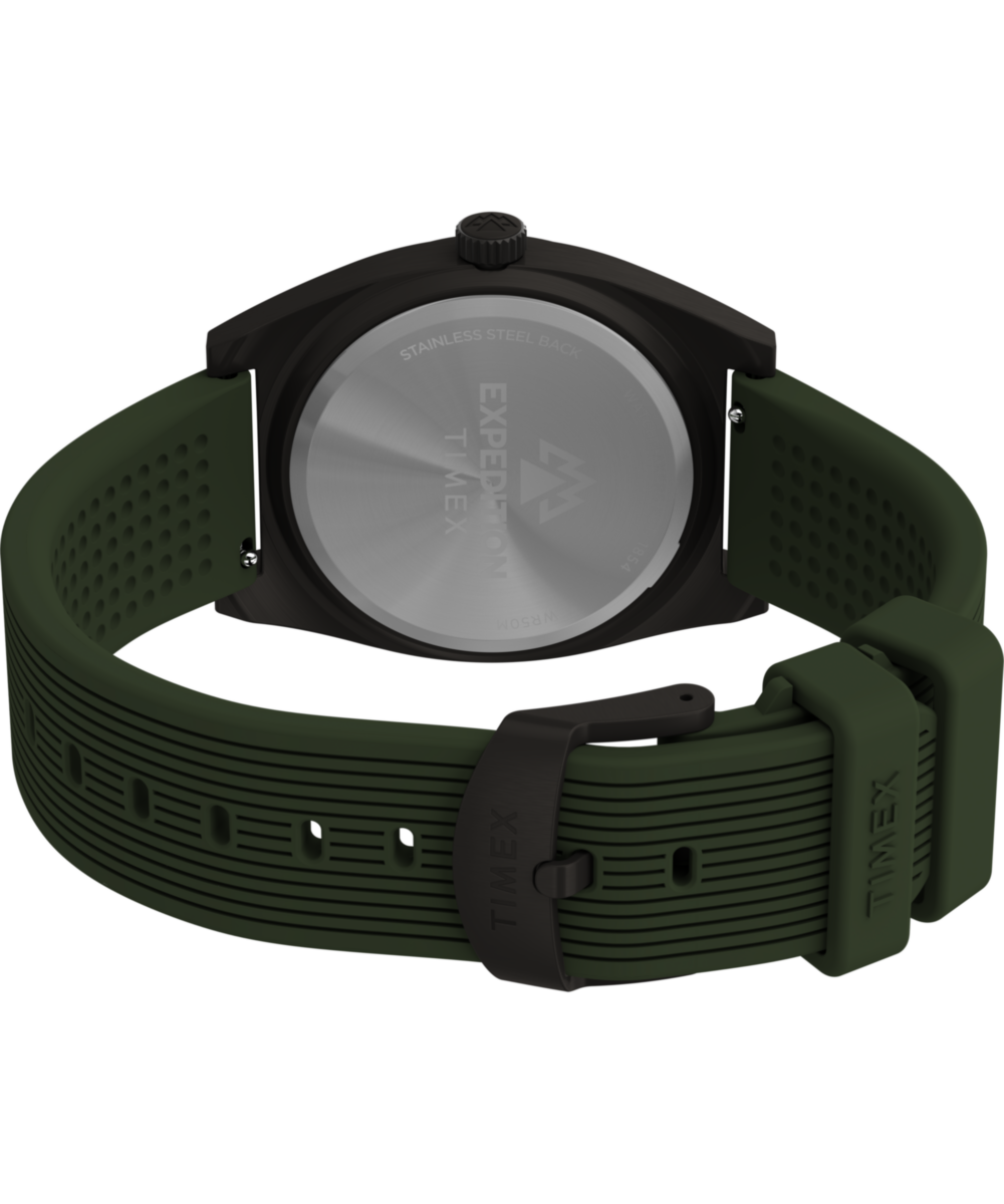 Expedition® Capstone 39mm Silicone Strap Watch - Image 5
