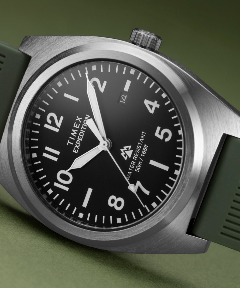 Expedition® Capstone 39mm Silicone Strap Watch - Image 6