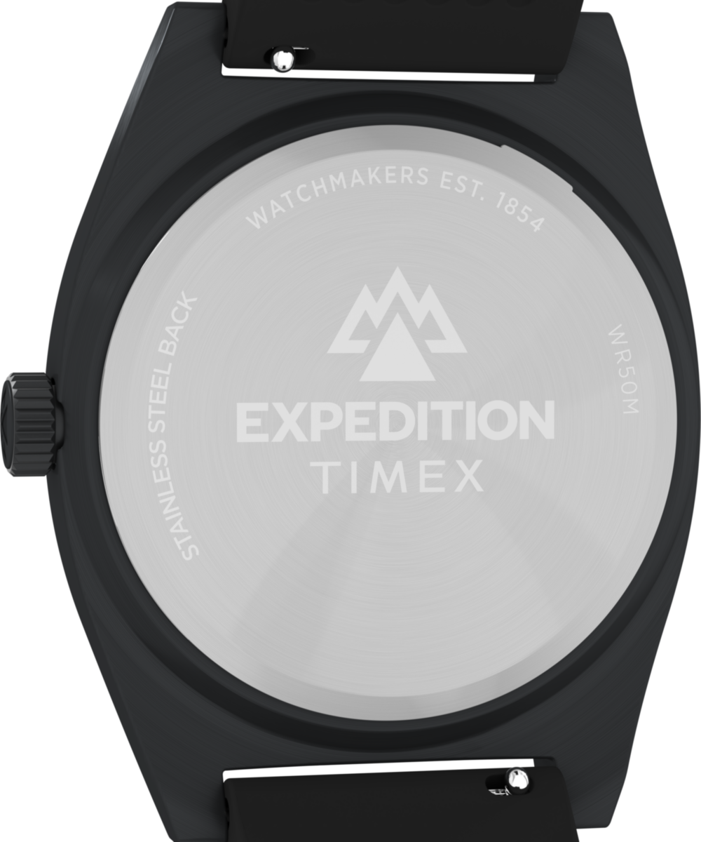 Expedition® Capstone 39mm Silicone Strap Watch - Image 4