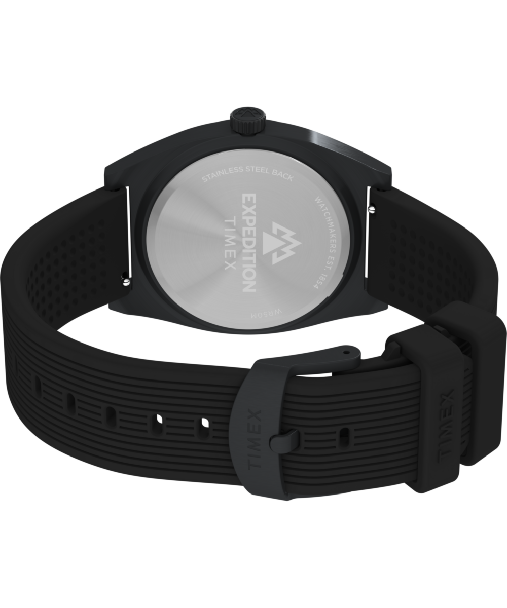 Expedition® Capstone 39mm Silicone Strap Watch - Image 5
