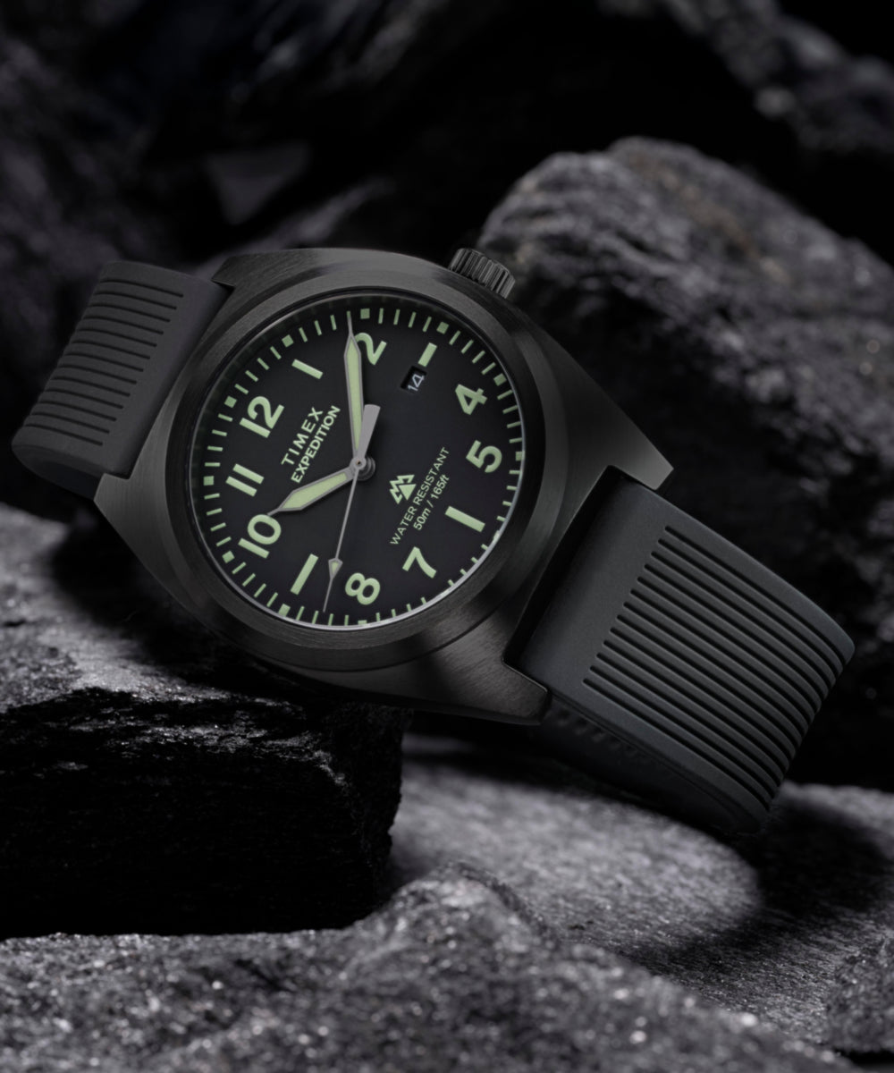Expedition® Capstone 39mm Silicone Strap Watch - Image 6