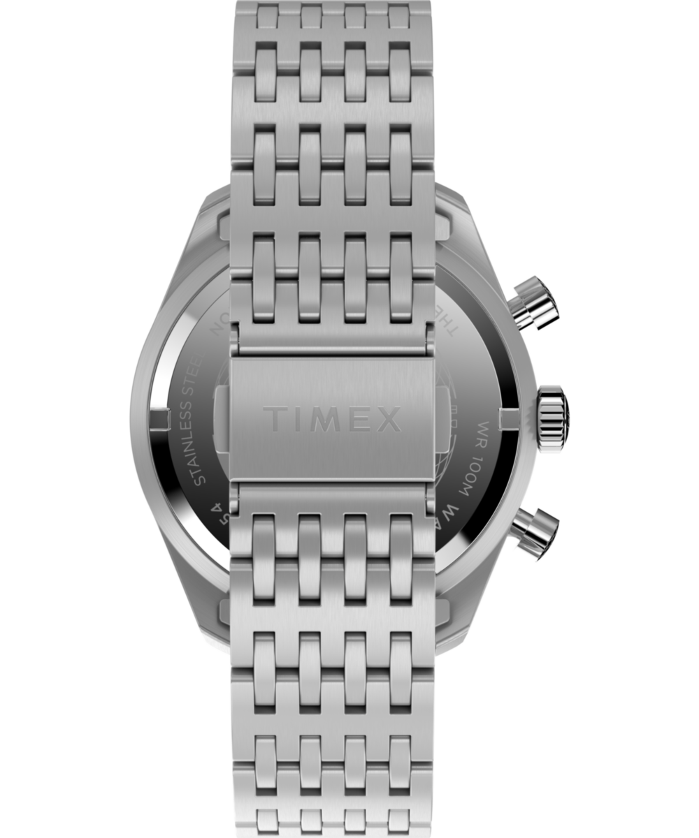 Waterbury Traditional Chronograph 41mm Stainless Steel Bracelet Watch - Image 5