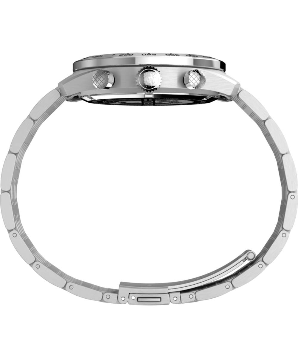 Waterbury Traditional Chronograph 41mm Stainless Steel Bracelet Watch - Image 3