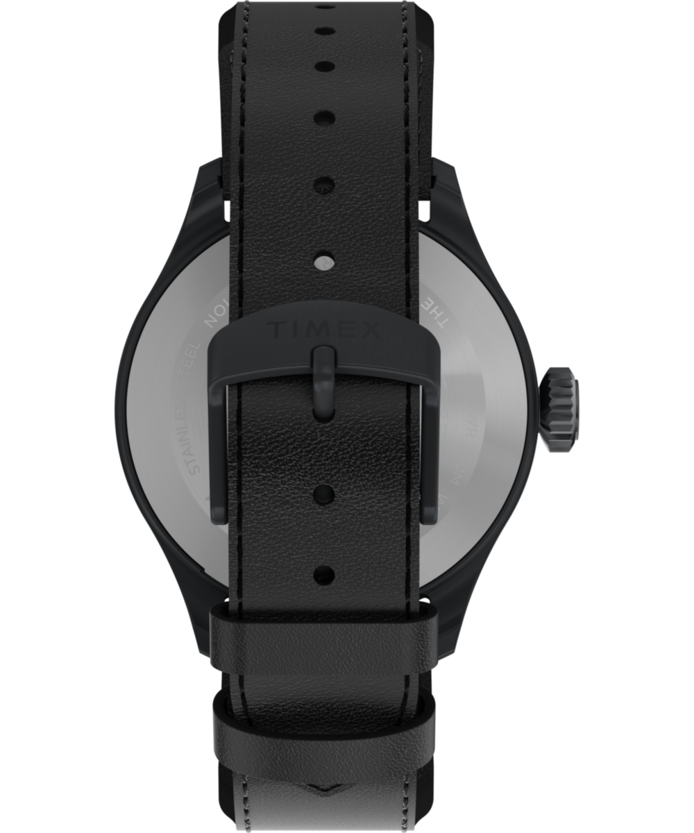 Waterbury Ace 41mm Leather Strap Watch - Image 4