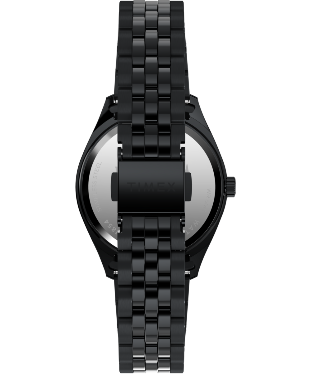 Timex x Wednesday Timex Legacy 36mm Stainless Steel Bracelet Watch - Image 3