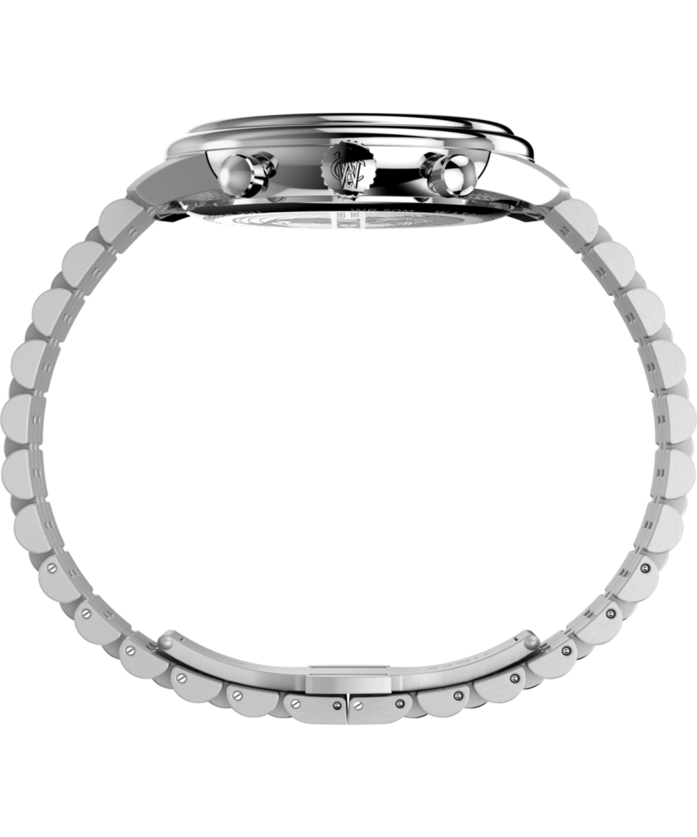 Waterbury Metropolitan Chronograph 41mm Stainless Steel Bracelet Watch - Image 3