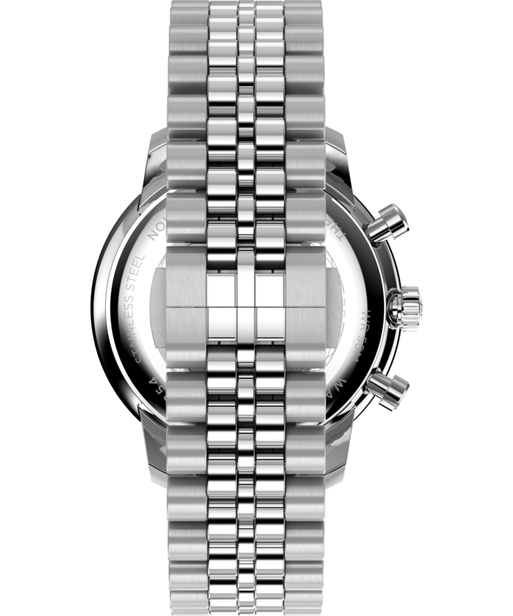Waterbury Metropolitan Chronograph 41mm Stainless Steel Bracelet Watch - Image 4