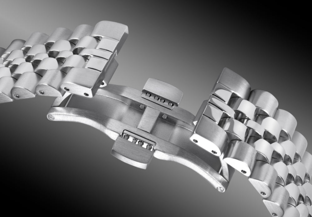 Waterbury Metropolitan Chronograph 41mm Stainless Steel Bracelet Watch - Image 8