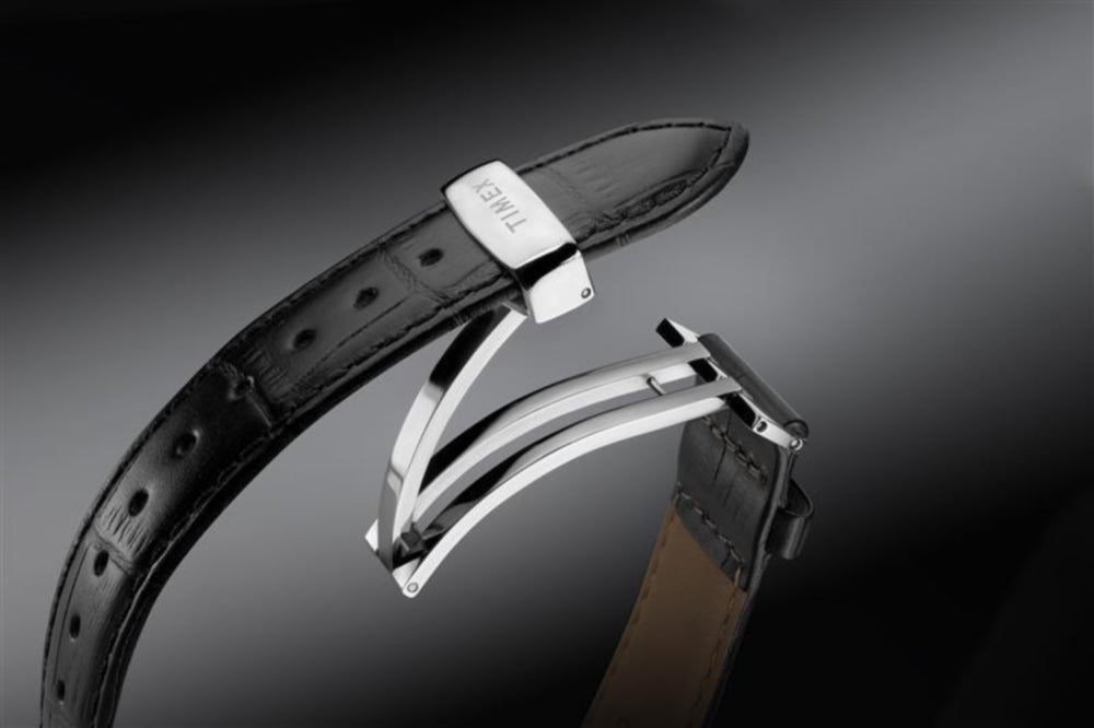 Waterbury Metropolitan Chronograph 41mm Leather Strap Watch - Image 8