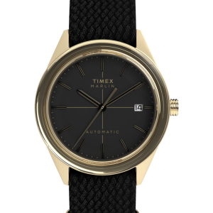 Marlin® Jet Automatic 38mm Fabric Strap Watch