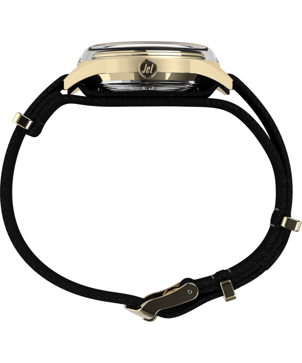 Marlin® Jet Automatic 38mm Fabric Strap Watch - Image 2