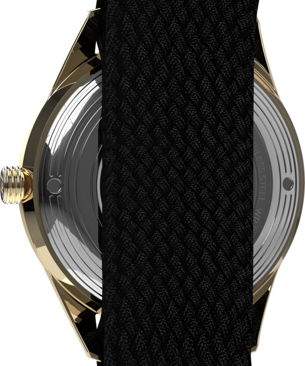 Marlin® Jet Automatic 38mm Fabric Strap Watch - Image 4