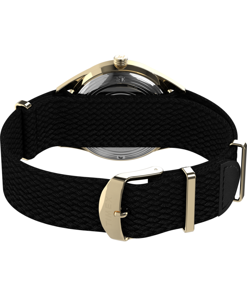 Marlin® Jet Automatic 38mm Fabric Strap Watch - Image 5