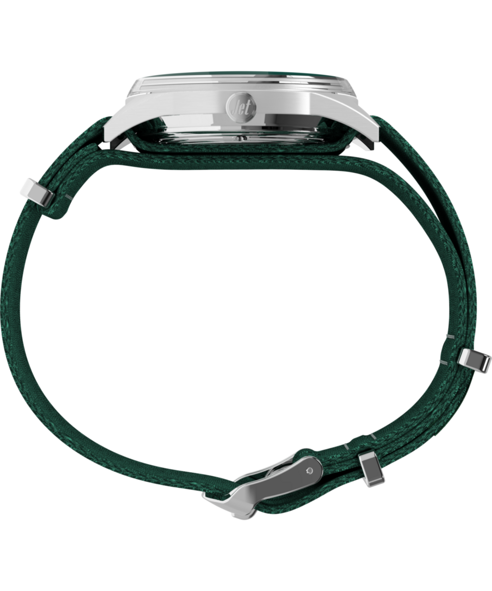 Marlin® Jet Automatic 38mm Fabric Strap Watch - Image 2