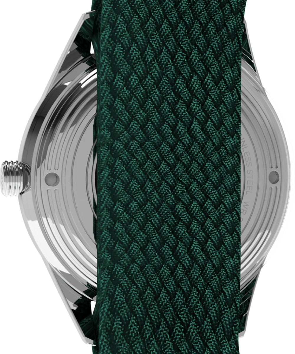Marlin® Jet Automatic 38mm Fabric Strap Watch - Image 4