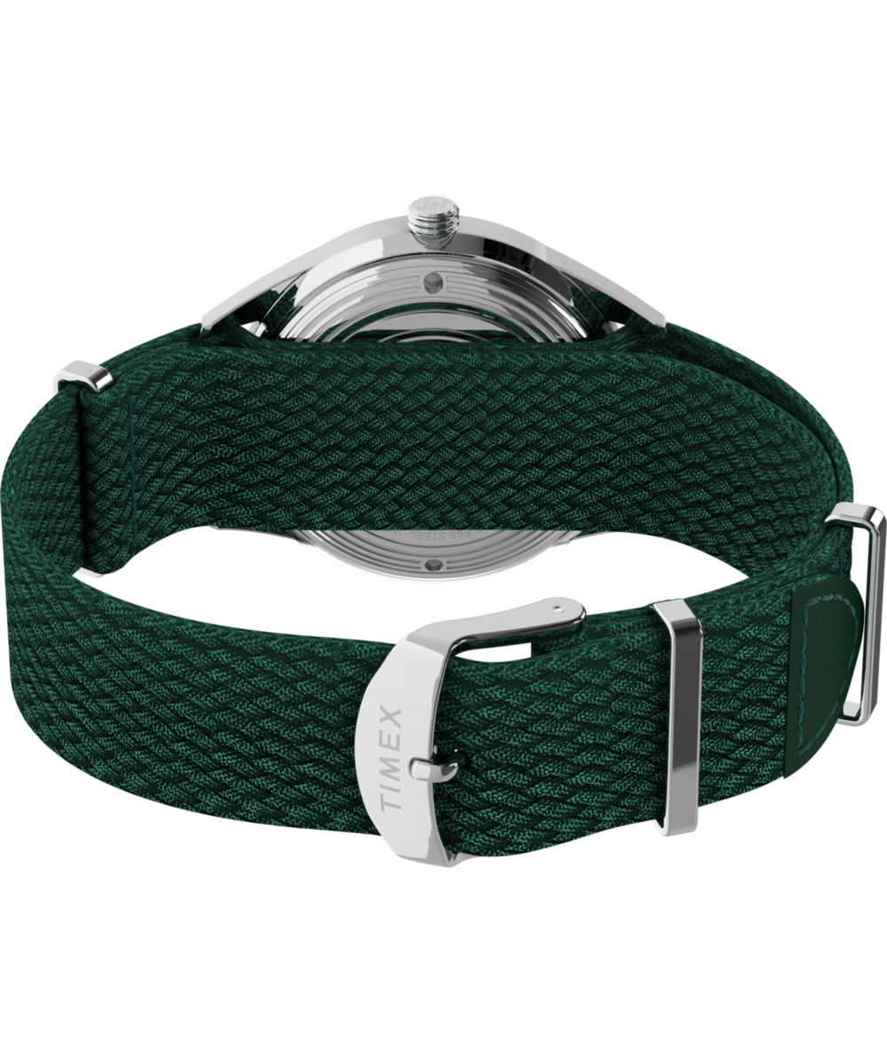 Marlin® Jet Automatic 38mm Fabric Strap Watch - Image 5